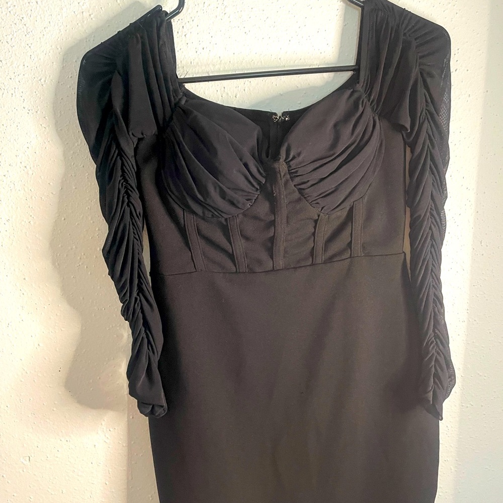Beautiful black dress